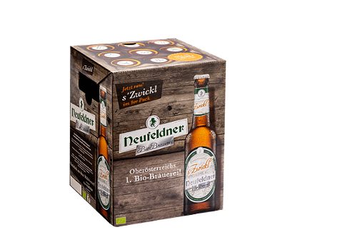 Produktbild von Neufeldner, Bio s'Zwickl 9x0,33l