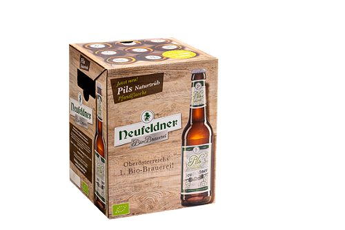 Produktbild von Neufeldner, Bio Pils 9x0,33l