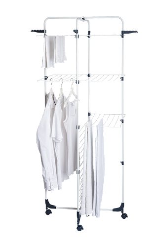 Produktbild von SIMPEX BASIC, Turmwäschetrockner mit Rollen