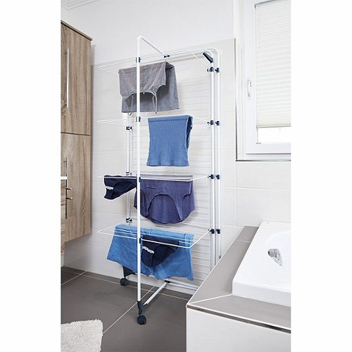 Produktbild von SIMPEX BASIC, Turmwäschetrockner mit Rollen