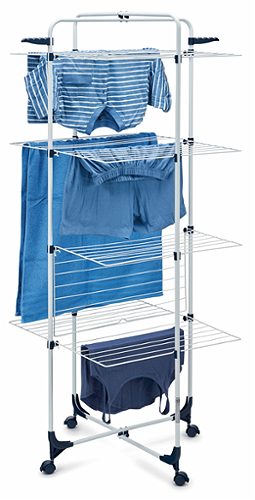 Produktbild von SIMPEX BASIC, Turmwäschetrockner mit Rollen