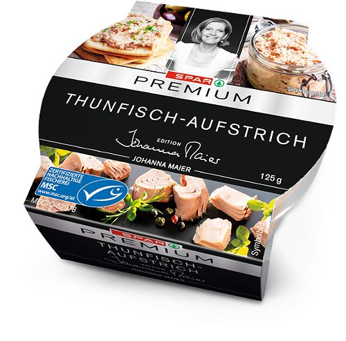 Produktbild von SPAR PREMIUM Edition Johanna Maier, Thunfisch-Aufstrich