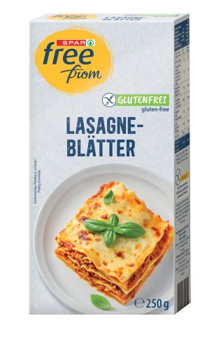 Produktbild von SPAR free from, Lasagne-Blätter glutenfrei