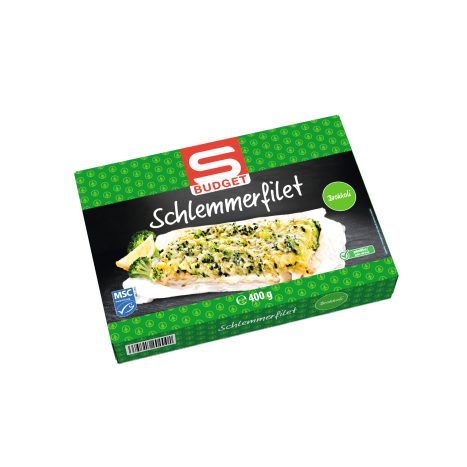 S Budget Schlemmerfilet Brokkoli 400 G