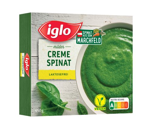 Produktbild von Iglo, Cremespinat laktosefrei