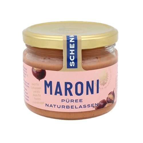 Produktbild von Schenkel, Maronipüree ungesüßt