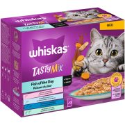 Whiskas Katzenfutternass Fisch