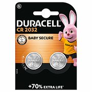 Duracell Knopfzelle CR2032 2 Stück
