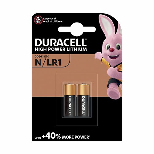 Produktbild von Duracell, Sicherheitsbatterie LR1 2 Stück