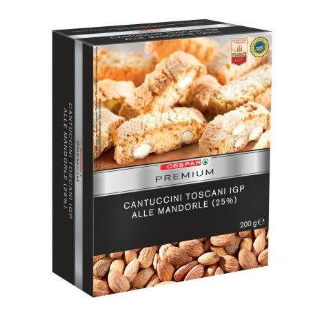 SPAR PREMIUM Cantuccini Toscani IGP alle Mandorle