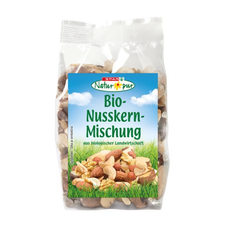 SPAR BIO 200g  Nusskernmisch.   GVE 14