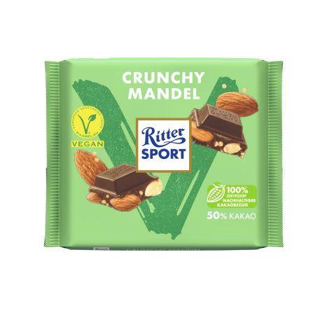 Ritter Sport Dunkle Mandel Quinoa 100 G