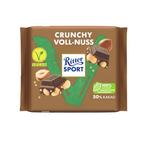 Ritter Sport Crunchy Vollnuss vegan