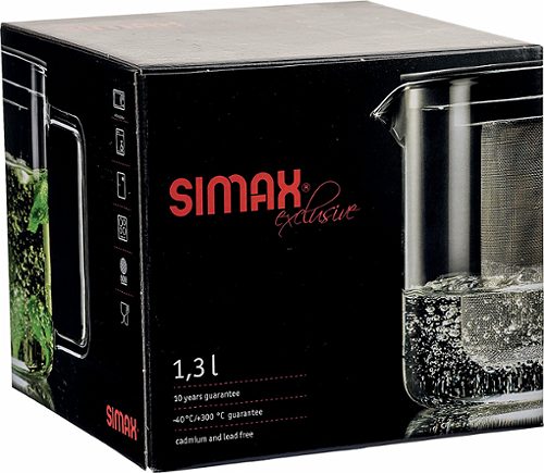 Produktbild von Vog, Teekanne mit Sieb 1,3l