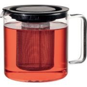 Vog Glasteekanne mit Sieb 1,3l