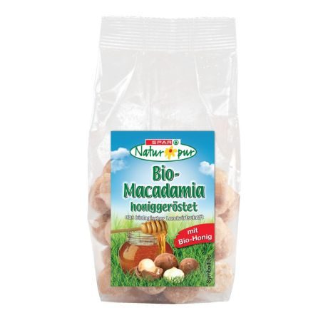 SPAR BIO Macad.Honig ger. 75g   GVE 8