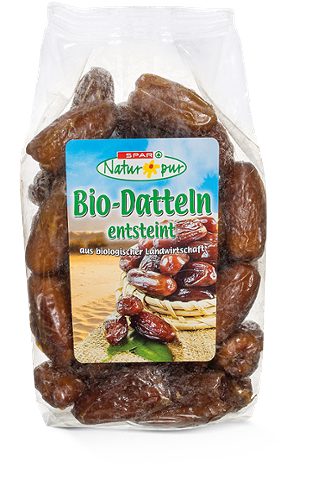 Produktbild von SPAR Natur*pur, Bio-Datteln entsteint