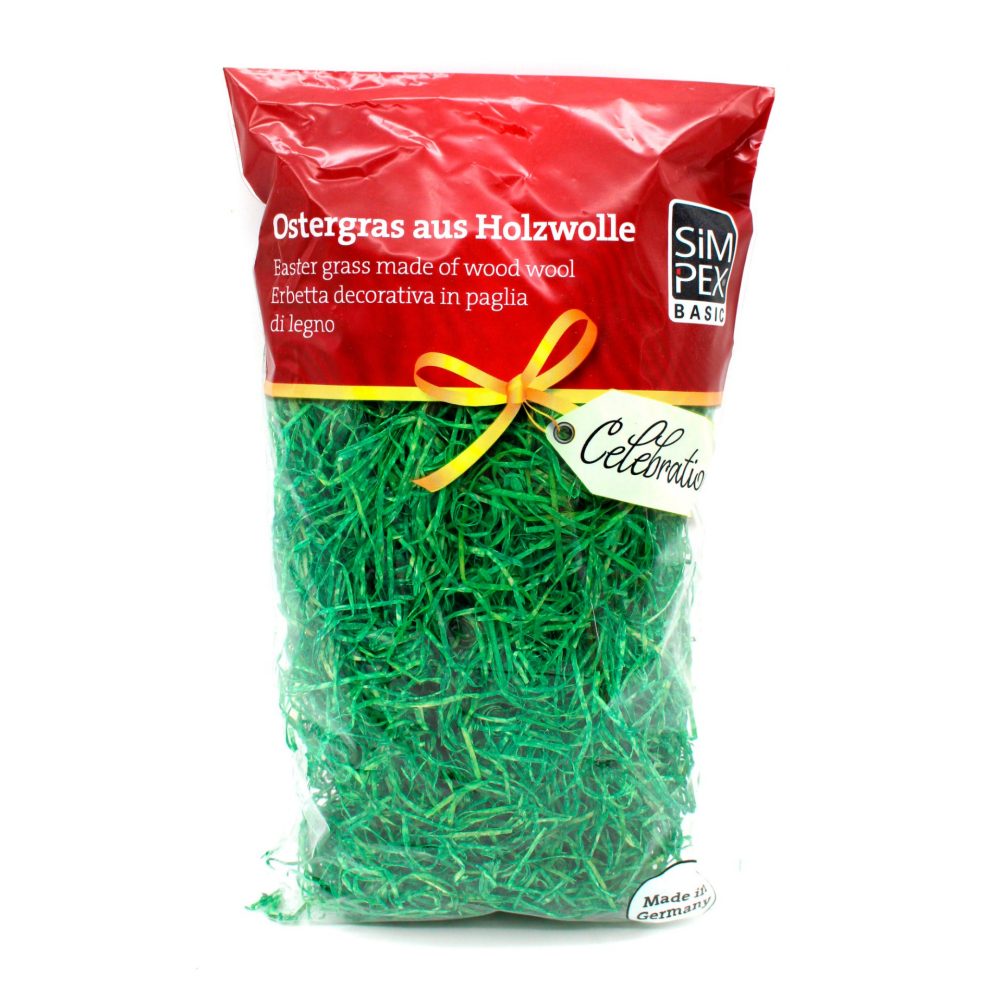 SIMPEX   Oster-gras Holzwolle   GVE 1