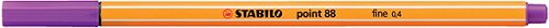 Produktbild von STABILO, Fineliner Point 88, lila