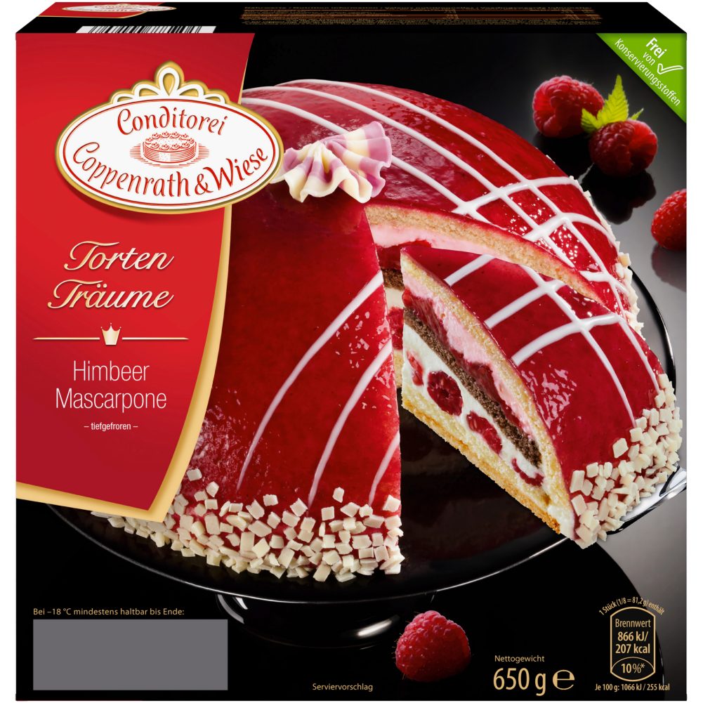 Coppenrath Und Wiese Himbeer Mascarpone Torte Zutaten
