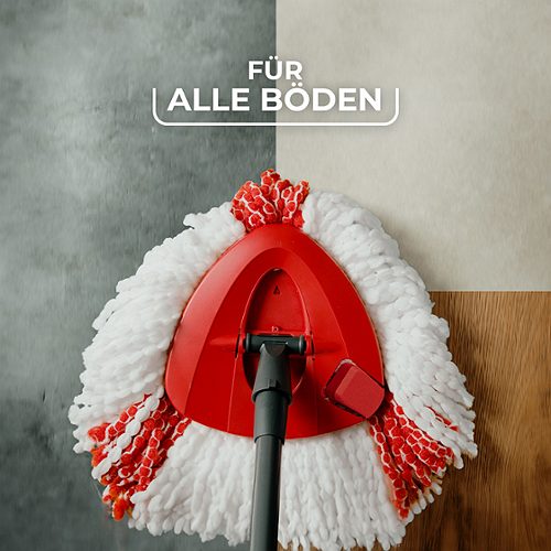 Produktbild von Vileda, Easy Wring Clean Turbo Turbo Set