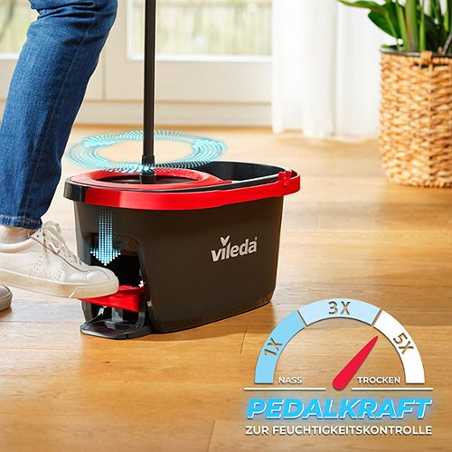 Produktbild von Vileda, Easy Wring Clean Turbo Turbo Set