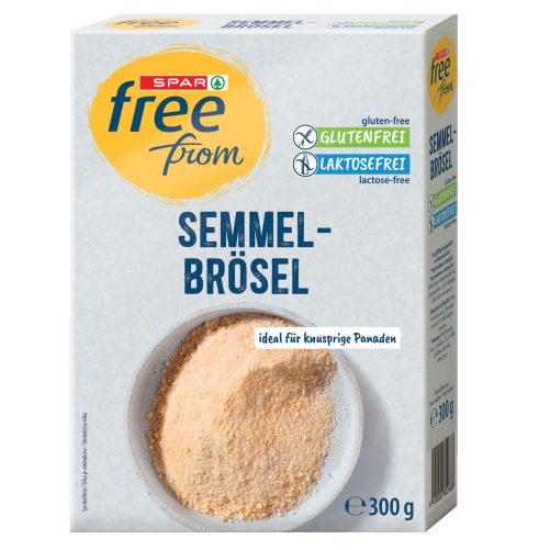 Produktbild von SPAR free from, Semmelbrösel glutenfrei, laktosefrei
