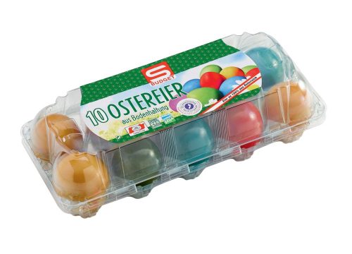 Produktbild von S-BUDGET, Ostereier Größe M