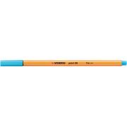 STABILO Fineliner Point 88 azurblau