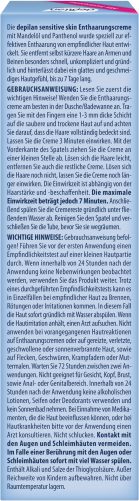 Produktbild von Depilan, Enthaarungscreme Mandelöl & Panthenol 100ml