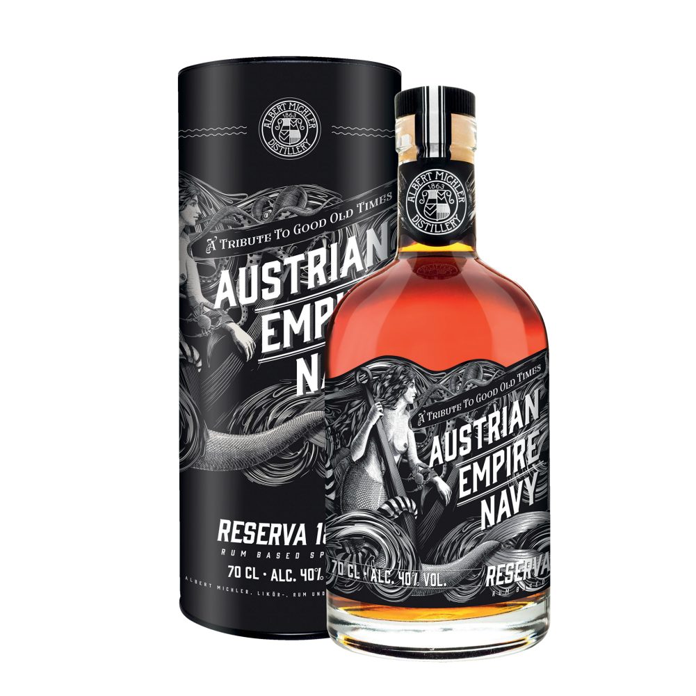 Austrian Empire Rum 1863 0,7l   GVE 6