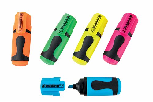 Produktbild von Edding, Textmarker Mini 5 Stück