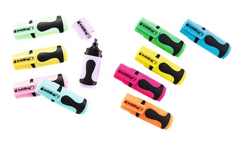 Produktbild von Edding, Textmarker Mini 5 Stück
