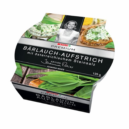 Produktbild von SPAR PREMIUM Edition Johanna Maier, Bärlauch-Aufstrich