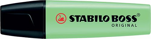 Produktbild von STABILO, Textmarker Boss, grün