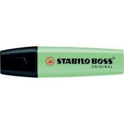 STABILO Textmarker Boss pastellgrün