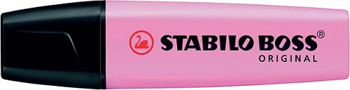 Produktbild von STABILO, Textmarker Boss, pastellrosa