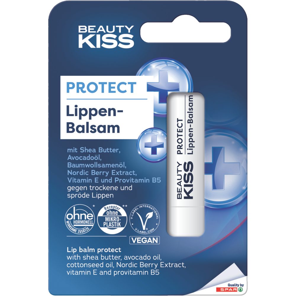 BEAUTY KISS Lip Balm Protect 4,8g online kaufen INTERSPAR