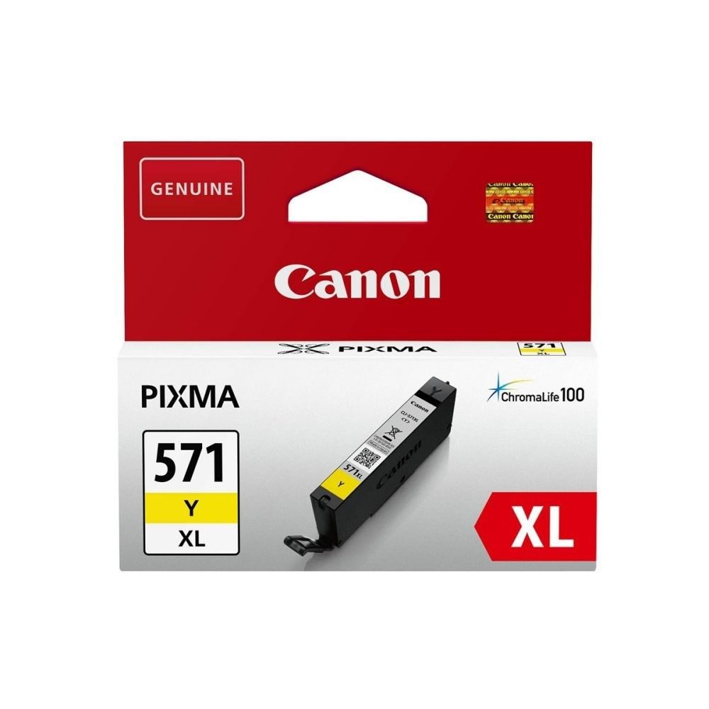 Canon Ink      571 YE XL        GVE 1