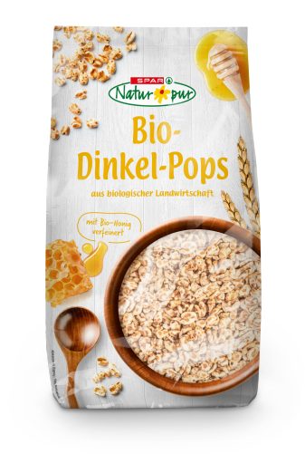 Produktbild von SPAR Natur*pur, Bio-Dinkelpops
