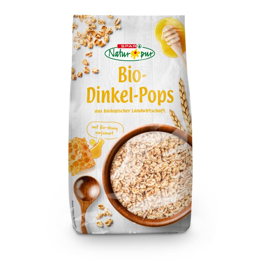 SPAR Natur*pur Bio-Dinkelpops 300 G online kaufen | INTERSPAR