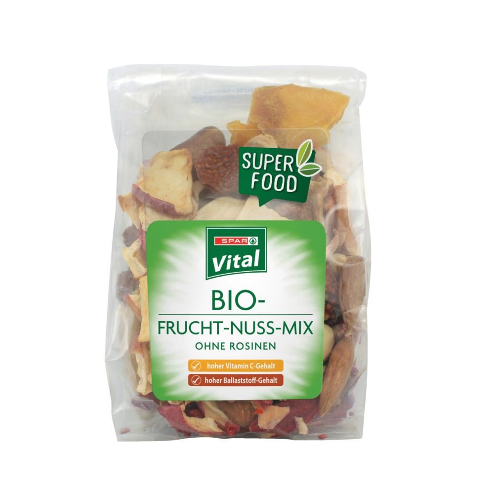 SPAR Vital Bio-Frucht-Nuss-Mix
