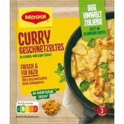 Maggi Fix fuer Curry Geschnetz