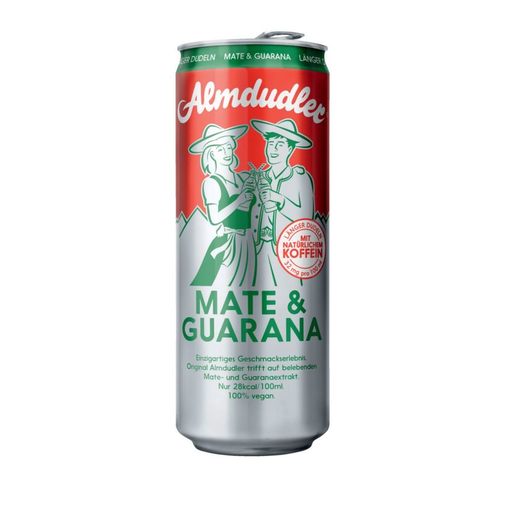 Almdudler Energy Drink Mate & Guarana 330 ML EINWEG online kaufen INTERSPAR