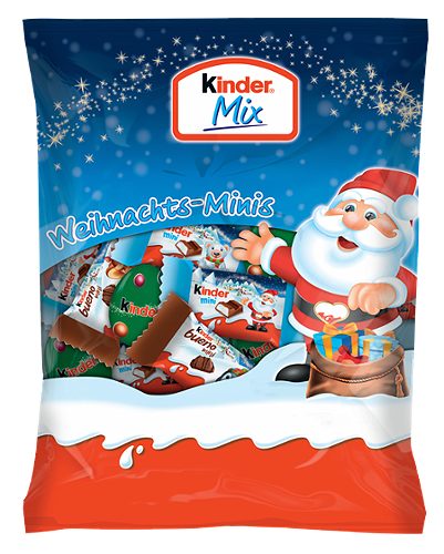 Produktbild von Ferrero Kinder, Mix Weihnachts-Minis