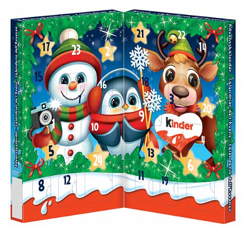 Produktbild von Kinder, Tischadventkalender Mini Mix