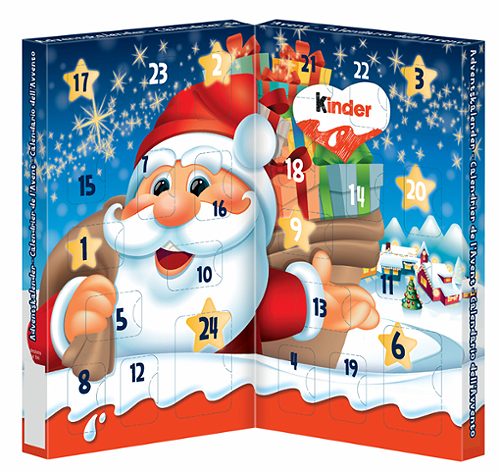 Produktbild von Kinder, Tischadventkalender Mini Mix