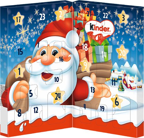 Produktbild von Kinder, Tischadventkalender Mini Mix