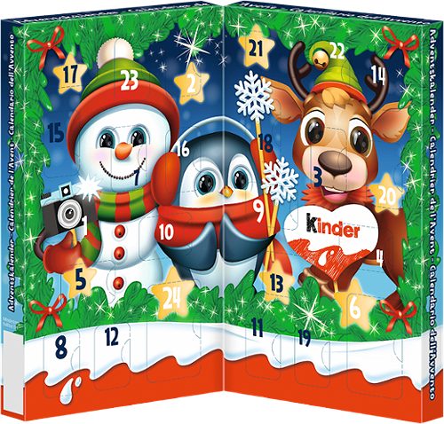 Produktbild von Kinder, Tischadventkalender Mini Mix
