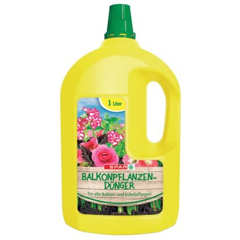 SPAR Balkonpflanzendünger 3 Liter